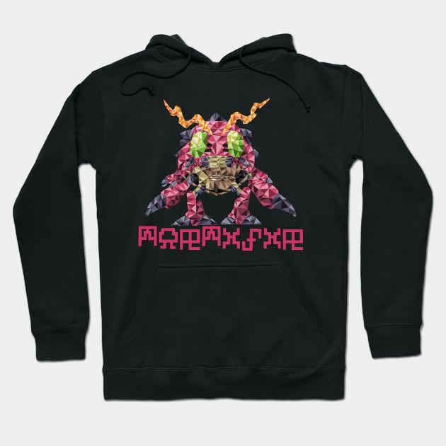 Polygon Tentomon Hoodie by Bajingseng